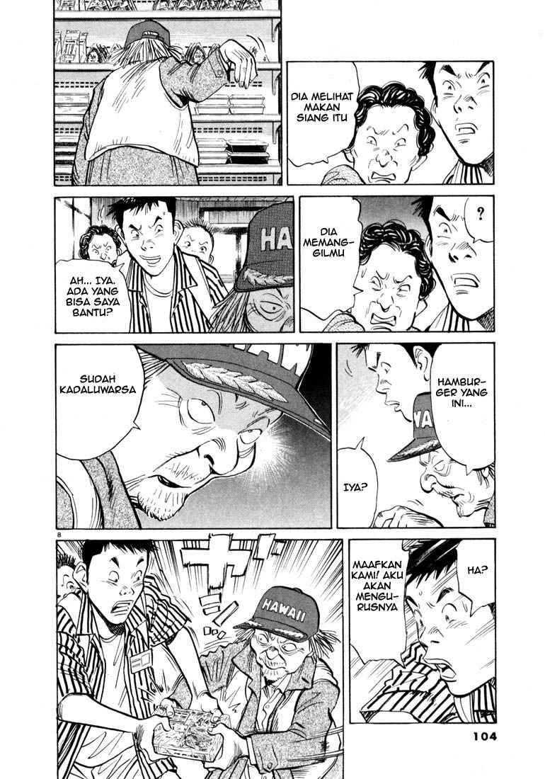 20th Century Boys Chapter 16 - halaman 9