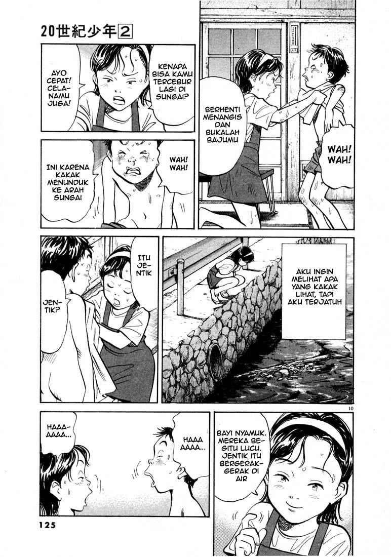 20th Century Boys Chapter 17 - halaman 10