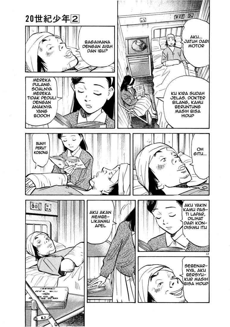 20th Century Boys Chapter 17 - halaman 12