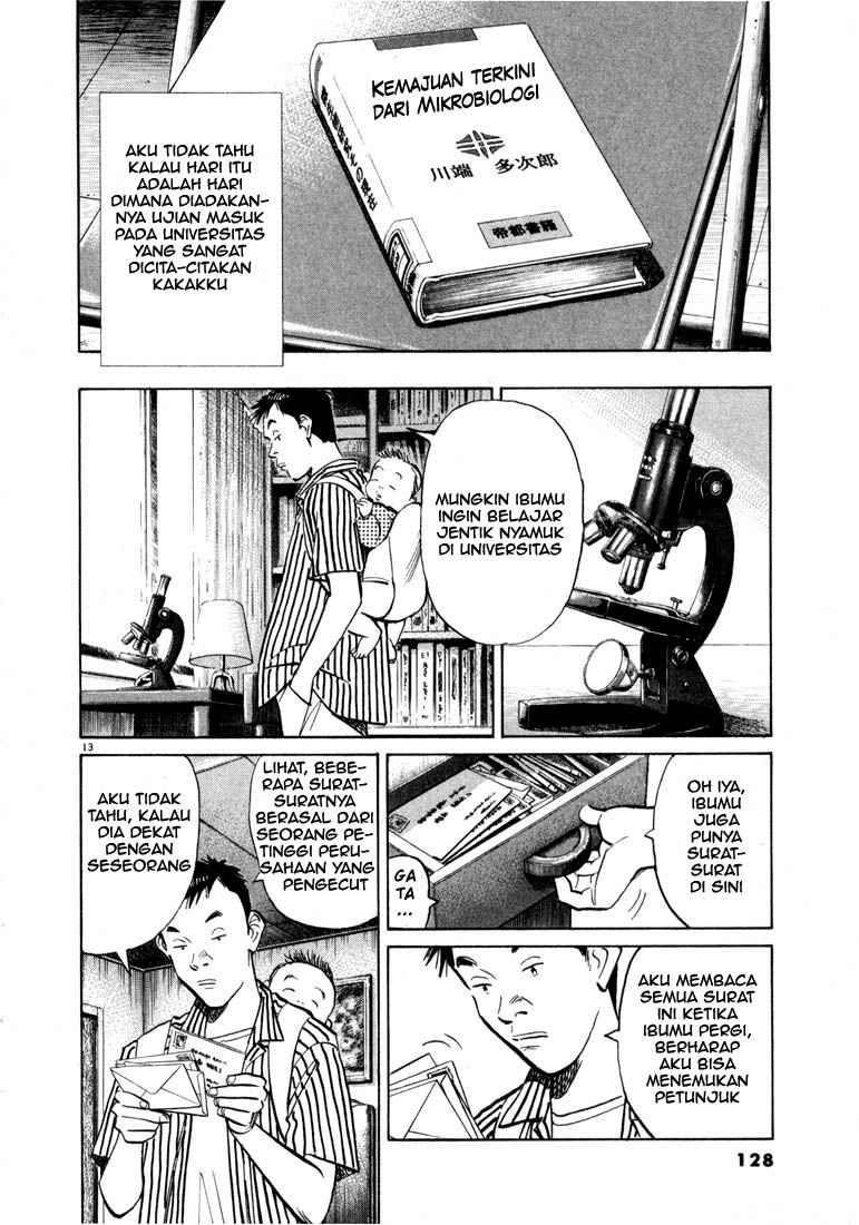 20th Century Boys Chapter 17 - halaman 13