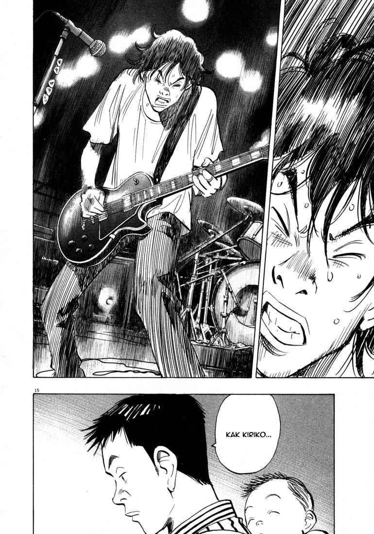 20th Century Boys Chapter 17 - halaman 15