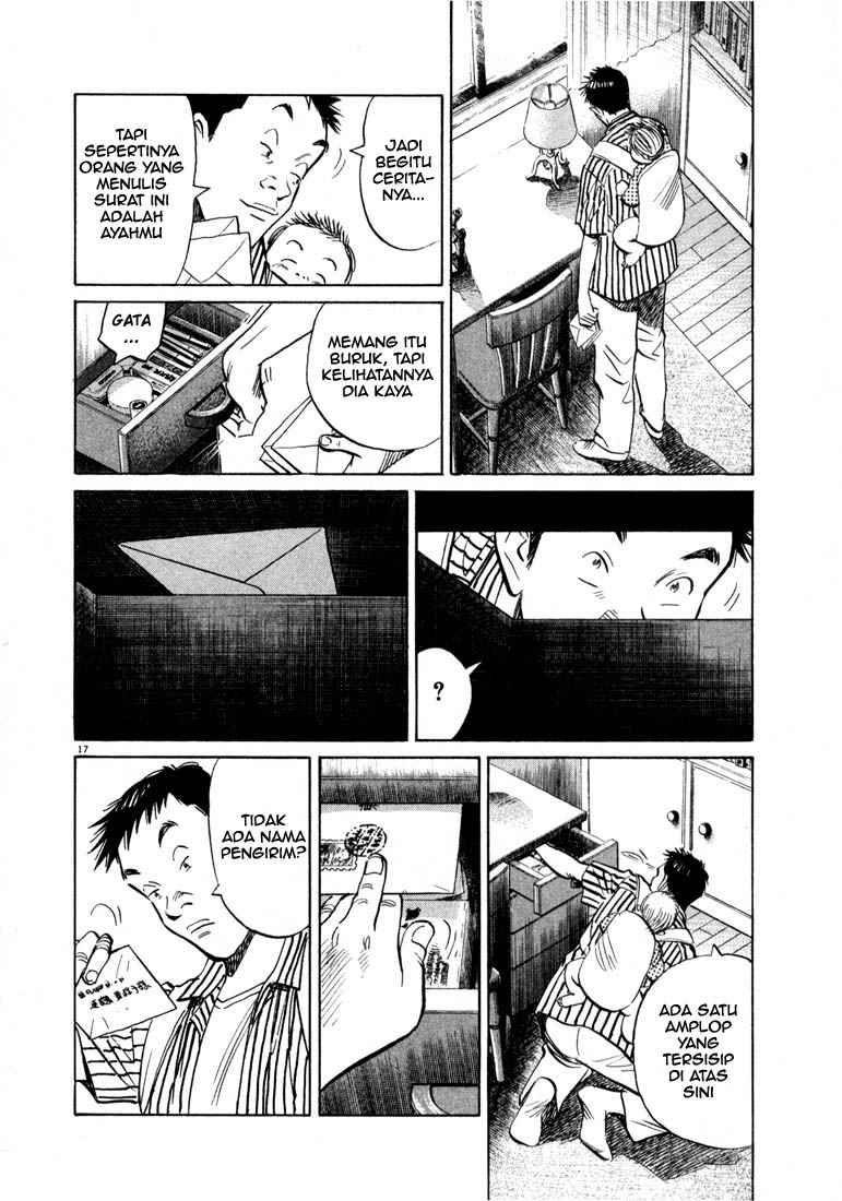 20th Century Boys Chapter 17 - halaman 17