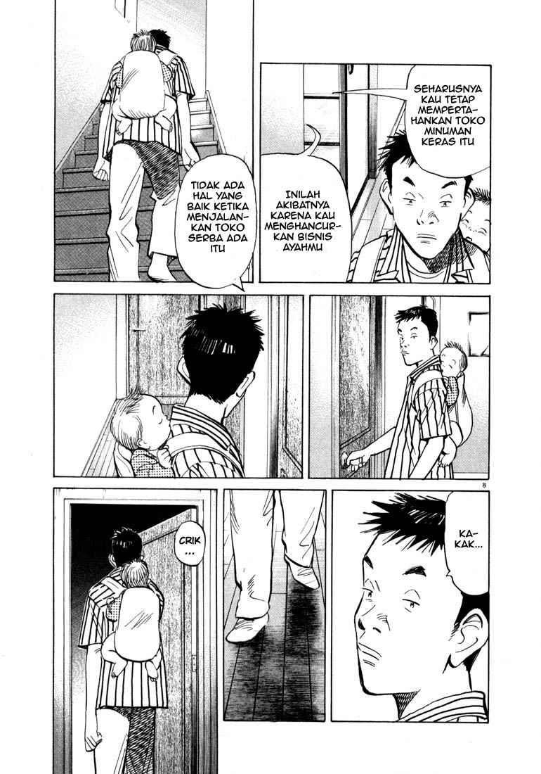 20th Century Boys Chapter 17 - halaman 8