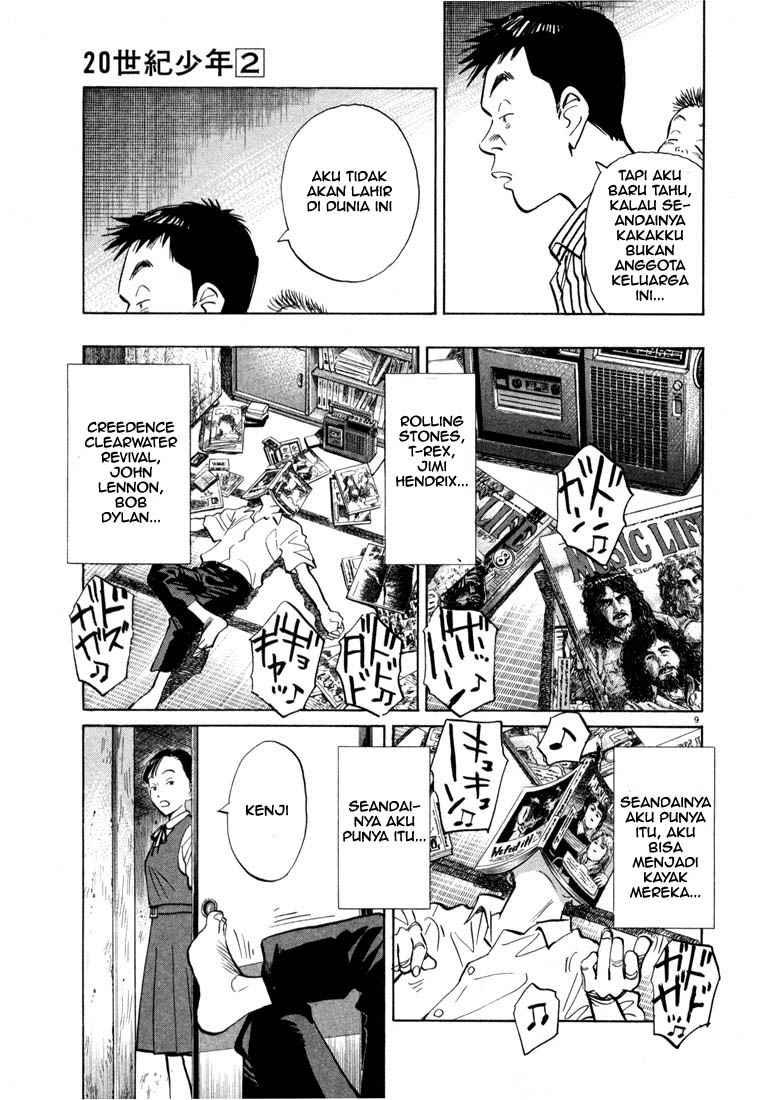 20th Century Boys Chapter 18 - halaman 10