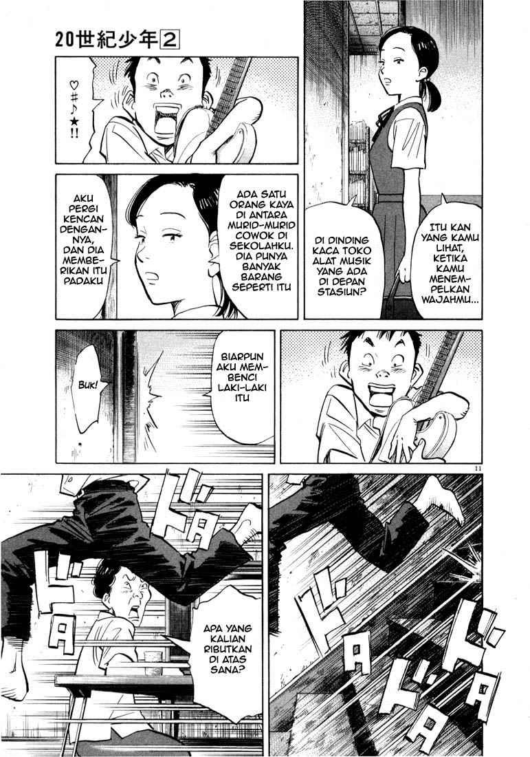 20th Century Boys Chapter 18 - halaman 12