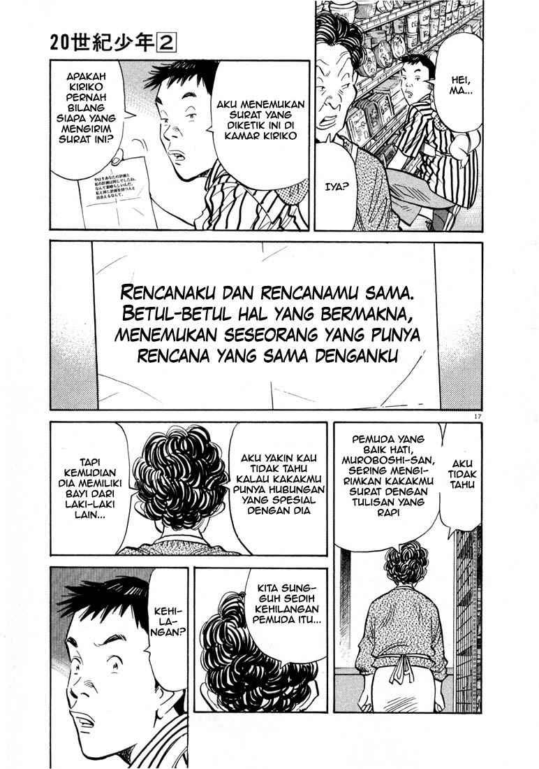 20th Century Boys Chapter 18 - halaman 18