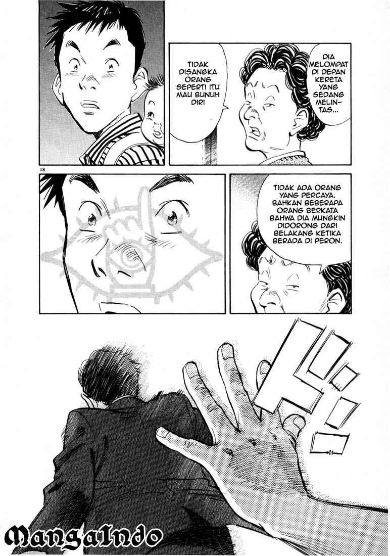 20th Century Boys Chapter 18 - halaman 19