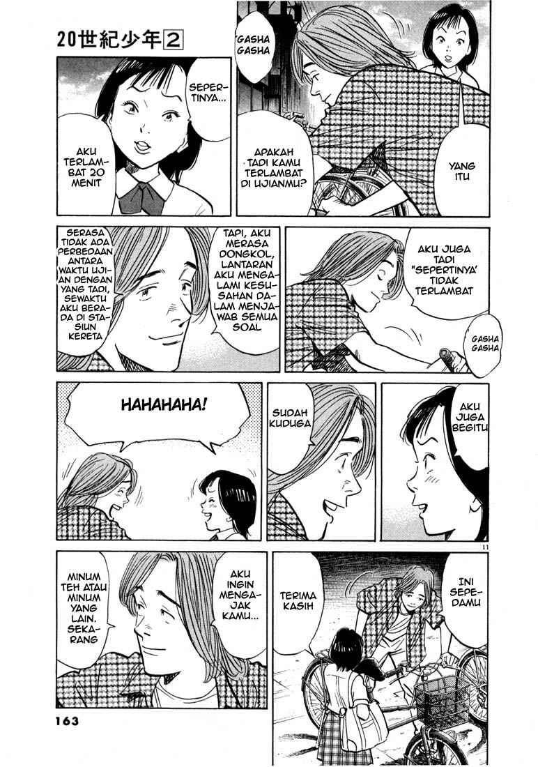 20th Century Boys Chapter 19 - halaman 12