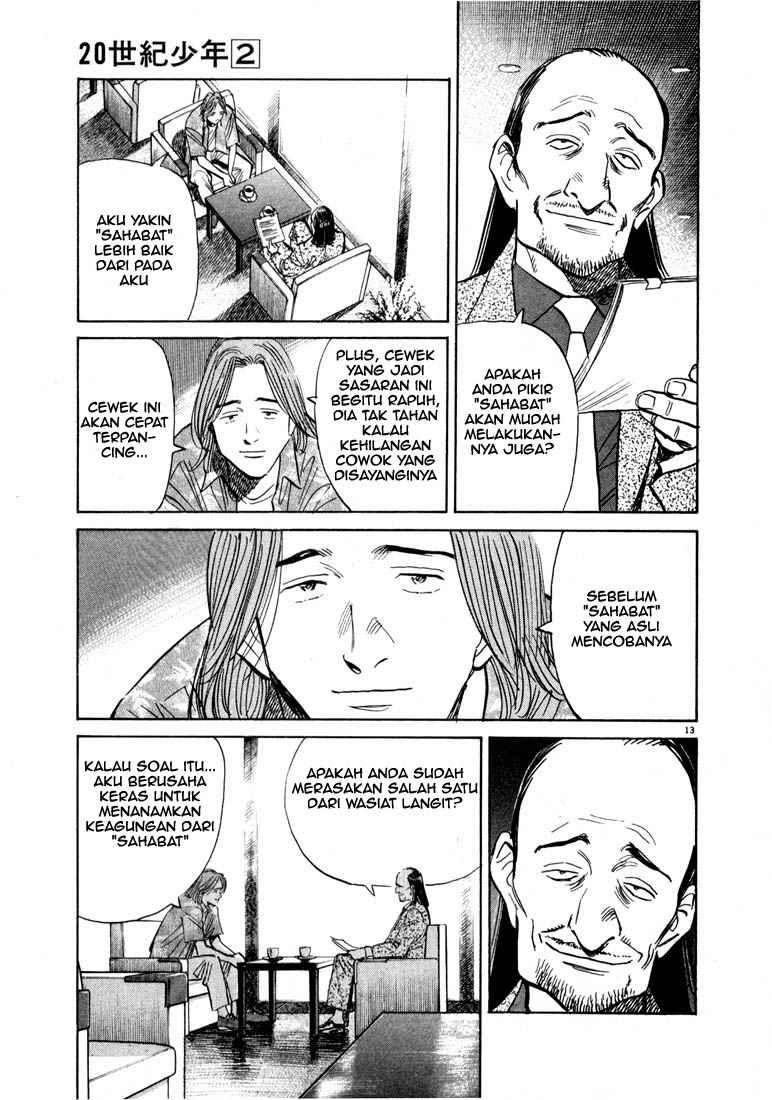 20th Century Boys Chapter 19 - halaman 14