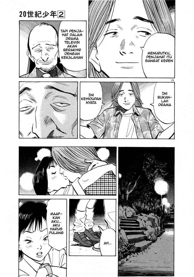 20th Century Boys Chapter 19 - halaman 16