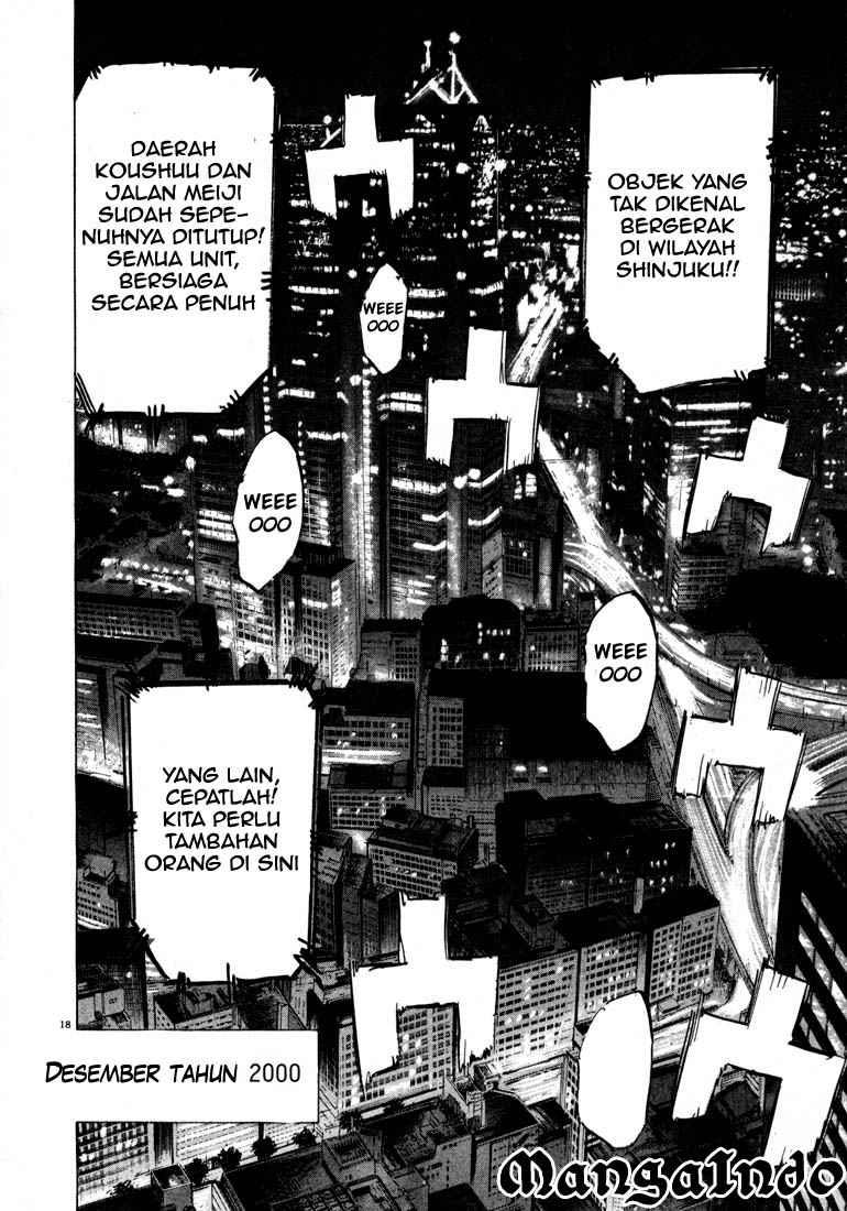 20th Century Boys Chapter 19 - halaman 19