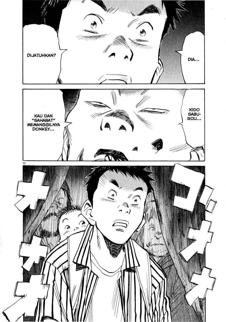 20th Century Boys Chapter 21 - halaman 12