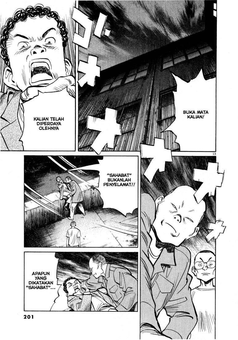 20th Century Boys Chapter 21 - halaman 13