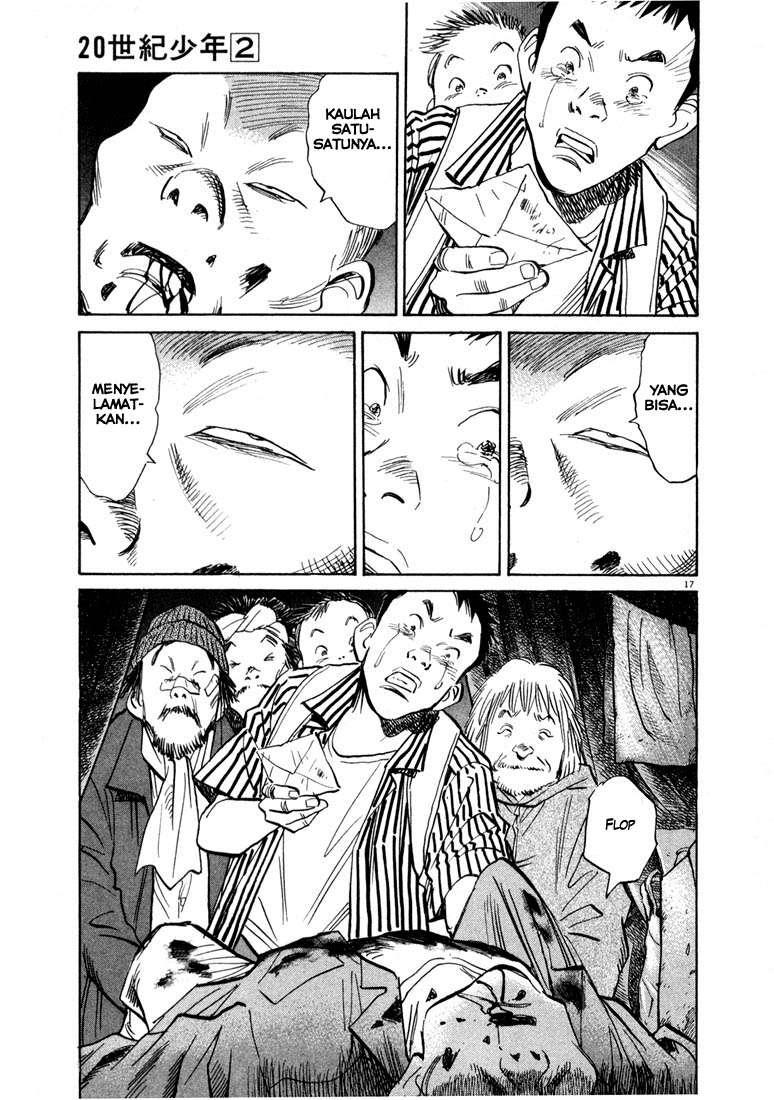 20th Century Boys Chapter 21 - halaman 17