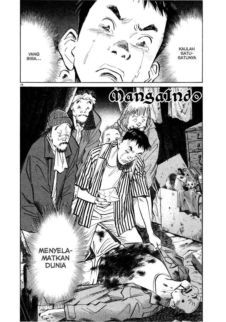 20th Century Boys Chapter 21 - halaman 18