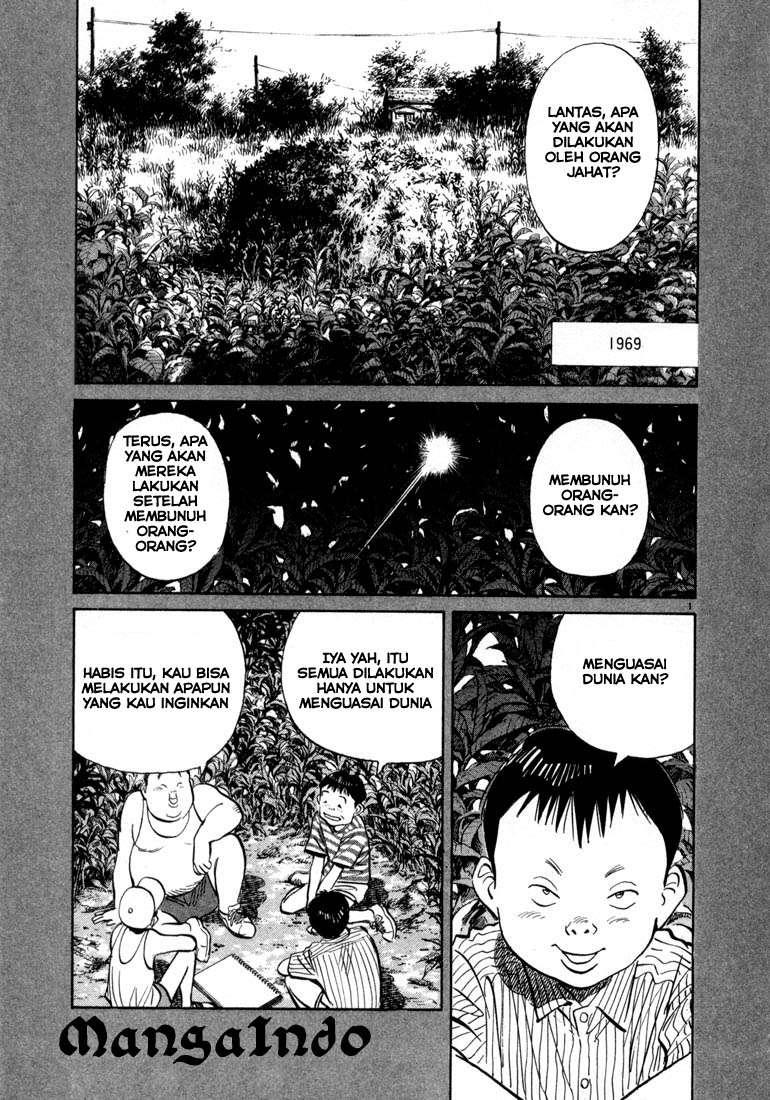 20th Century Boys Chapter 21 - halaman 2