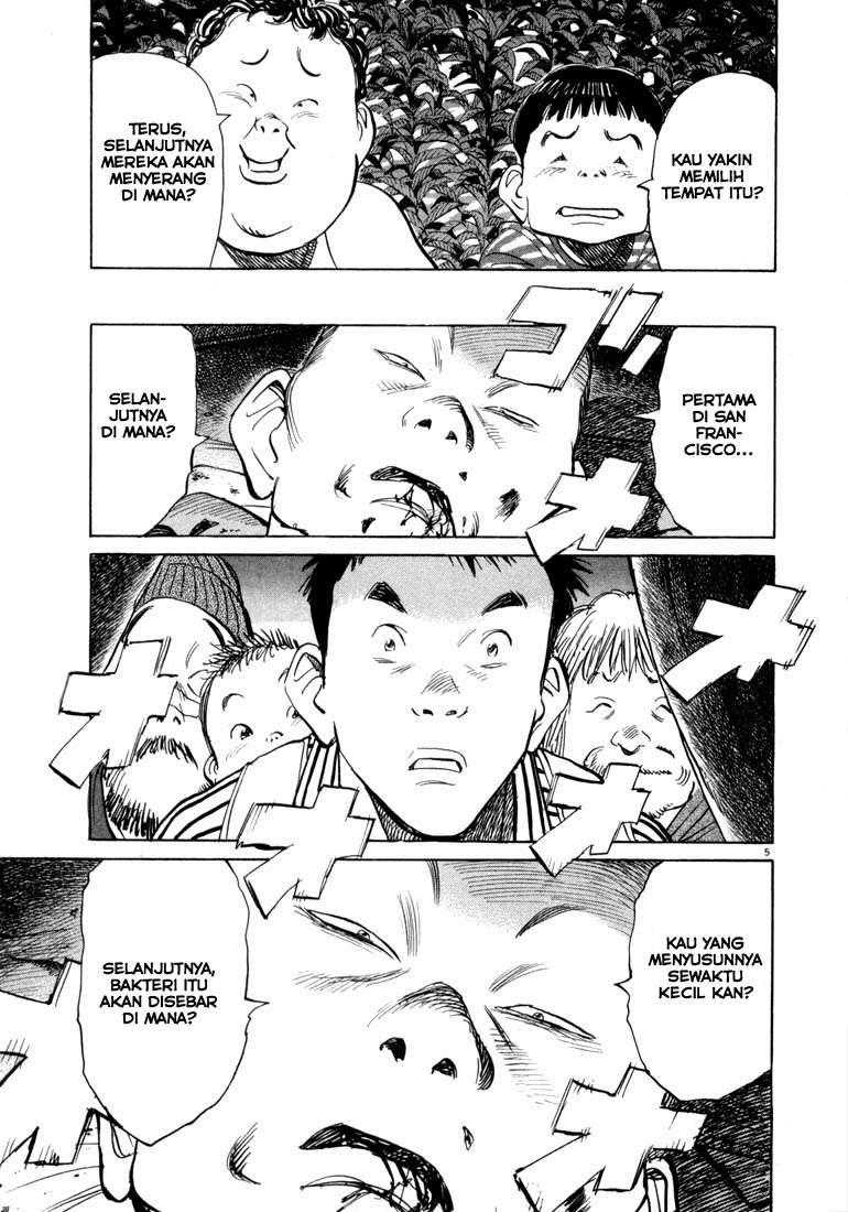 20th Century Boys Chapter 21 - halaman 6