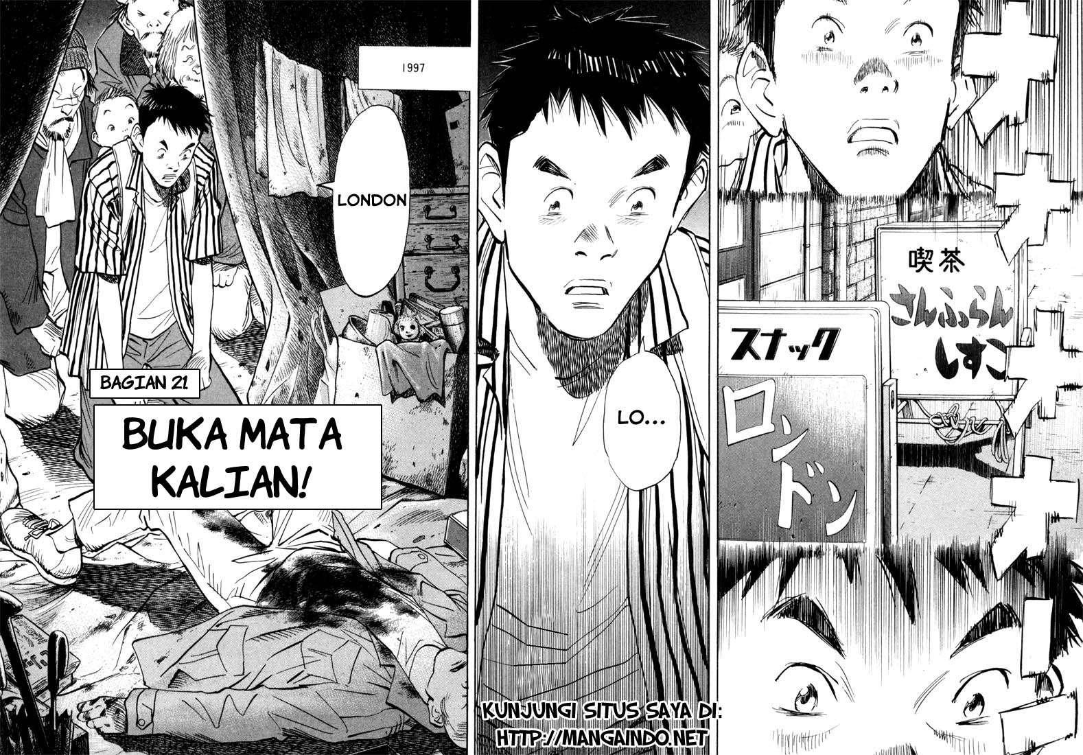 20th Century Boys Chapter 21 - halaman 7