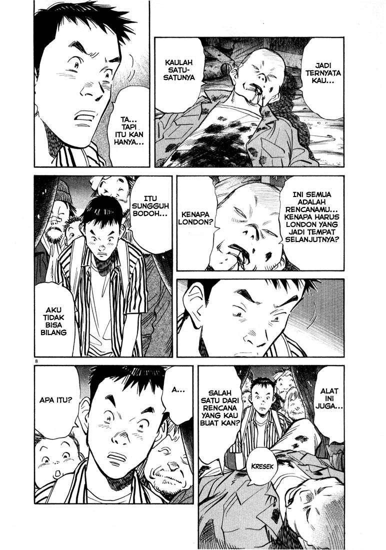 20th Century Boys Chapter 21 - halaman 8