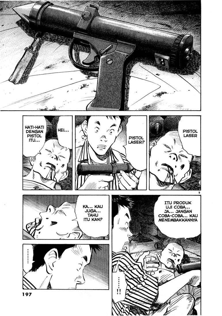 20th Century Boys Chapter 21 - halaman 9