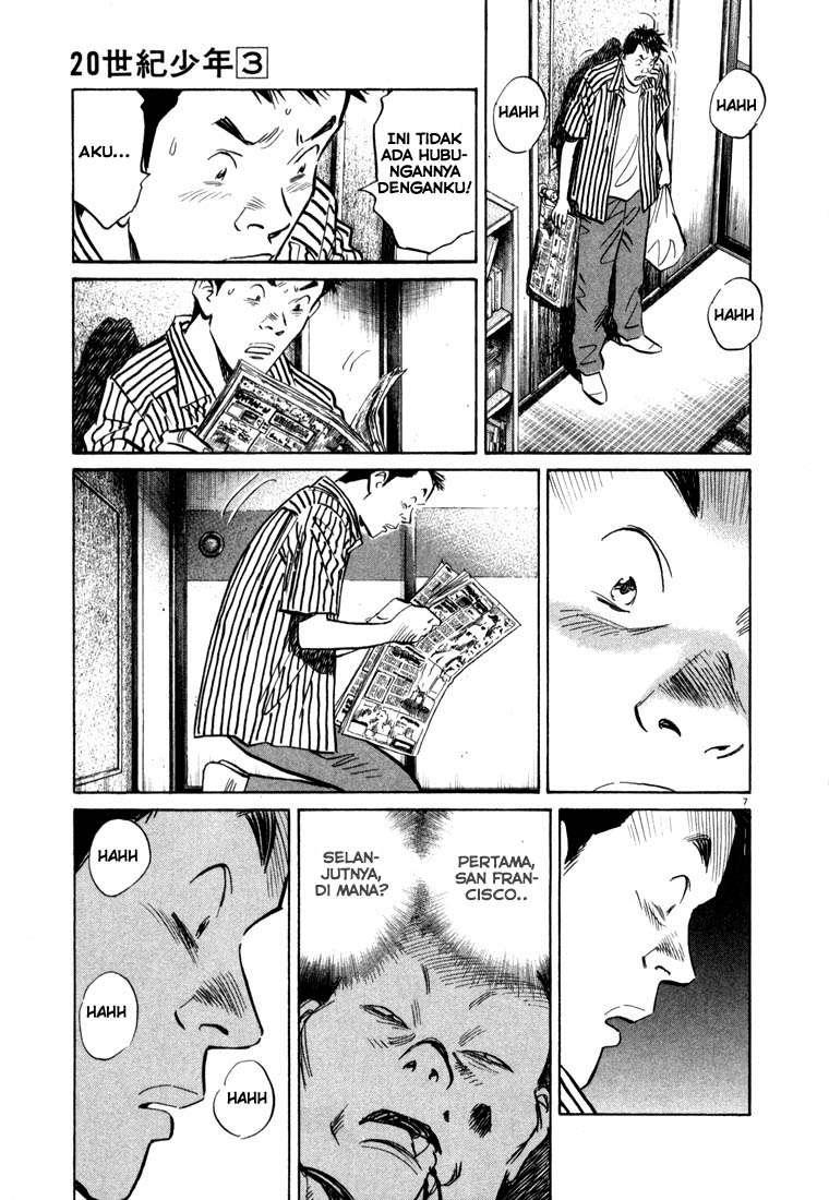 20th Century Boys Chapter 22 - halaman 10