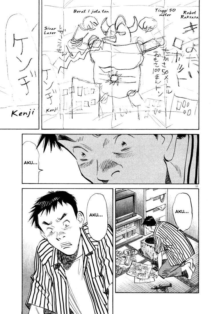 20th Century Boys Chapter 22 - halaman 14