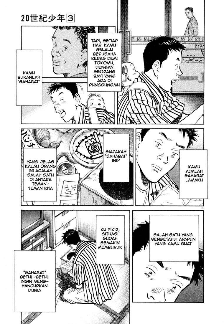 20th Century Boys Chapter 22 - halaman 16
