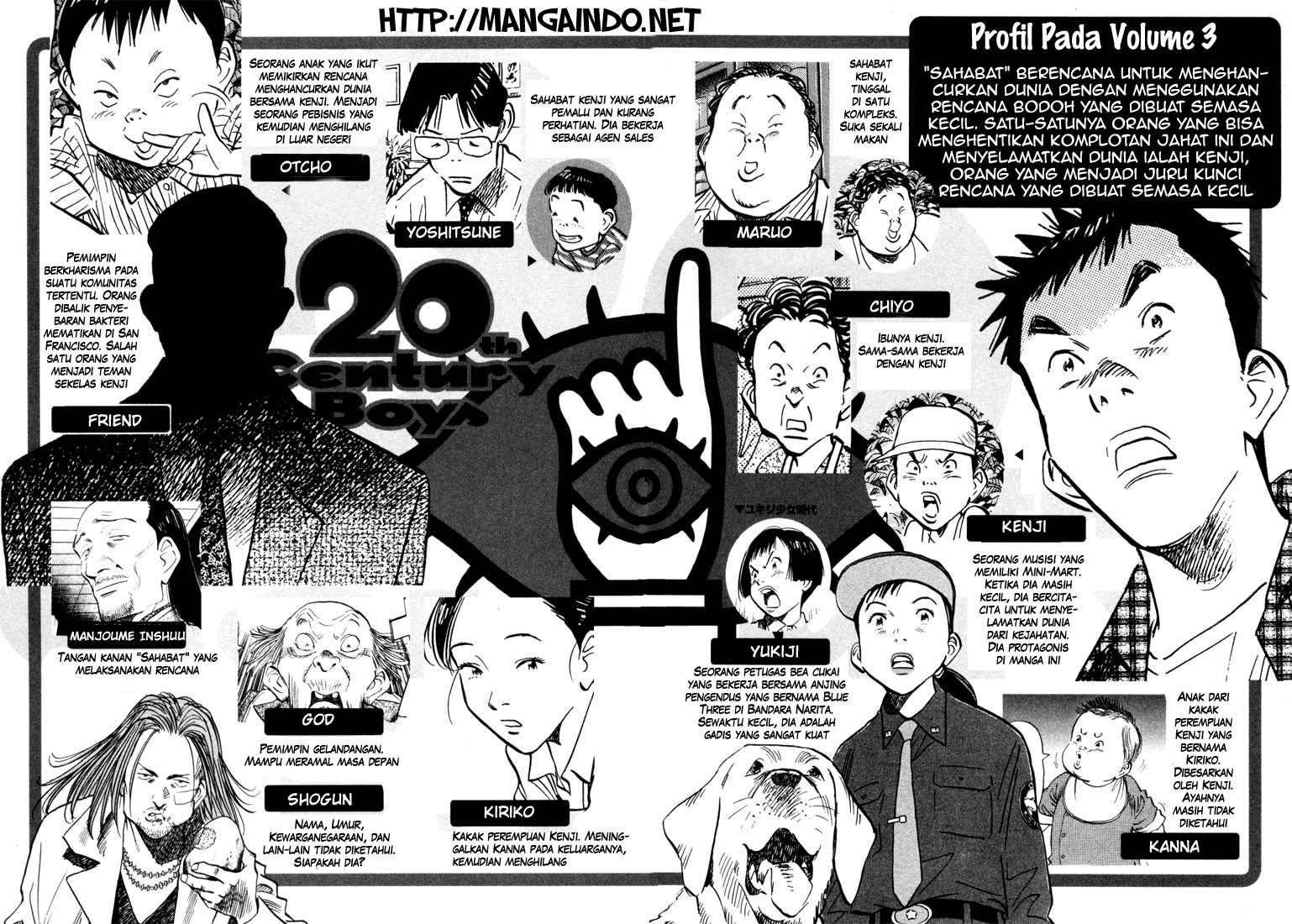 20th Century Boys Chapter 22 - halaman 3
