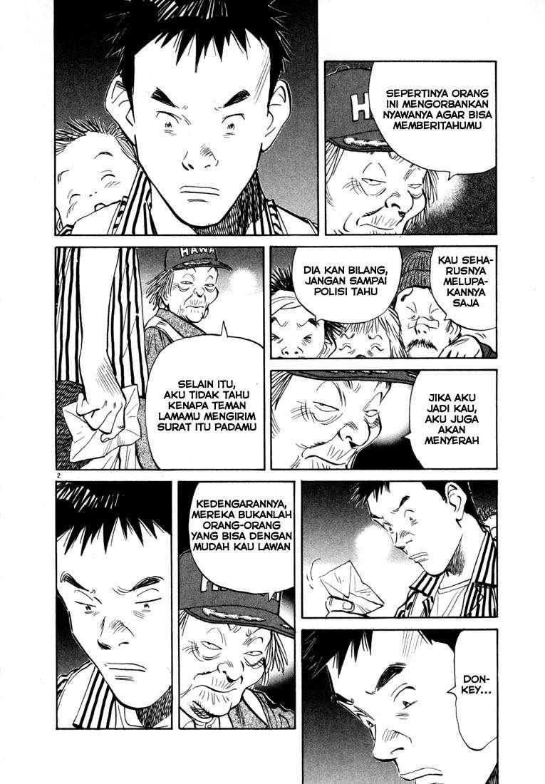 20th Century Boys Chapter 22 - halaman 5