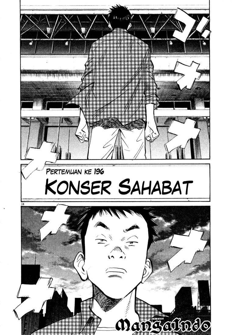 20th Century Boys Chapter 23 - halaman 18