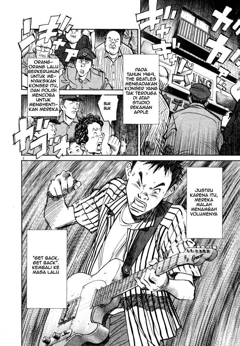 20th Century Boys Chapter 23 - halaman 3
