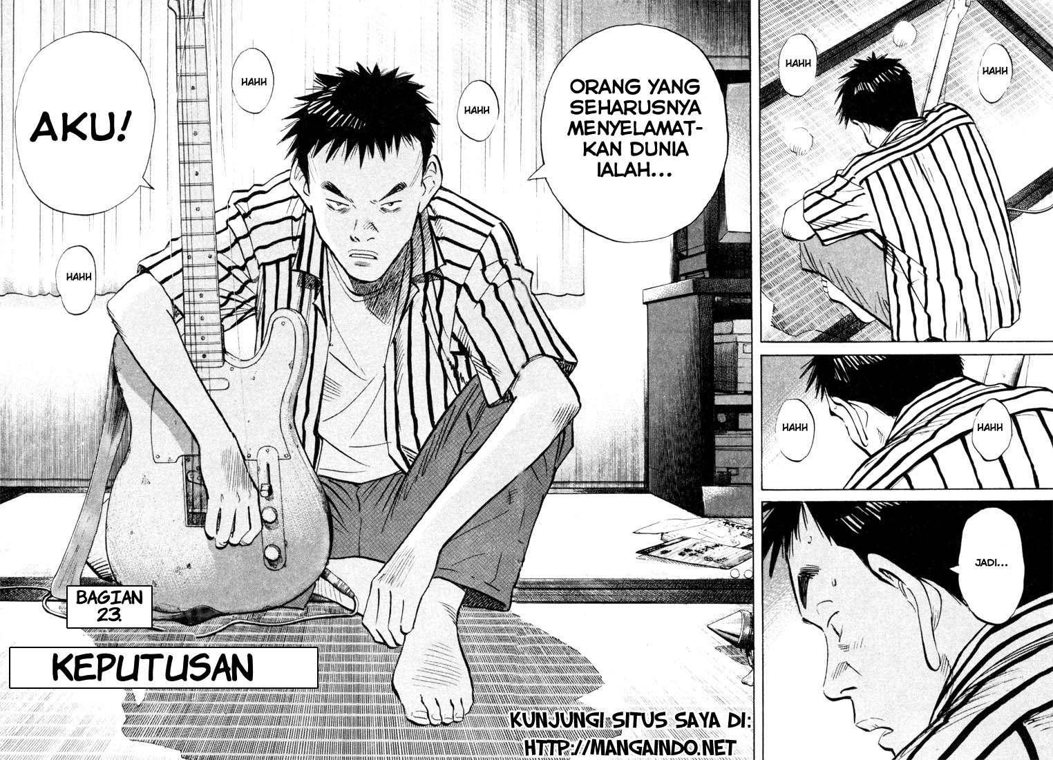 20th Century Boys Chapter 23 - halaman 5