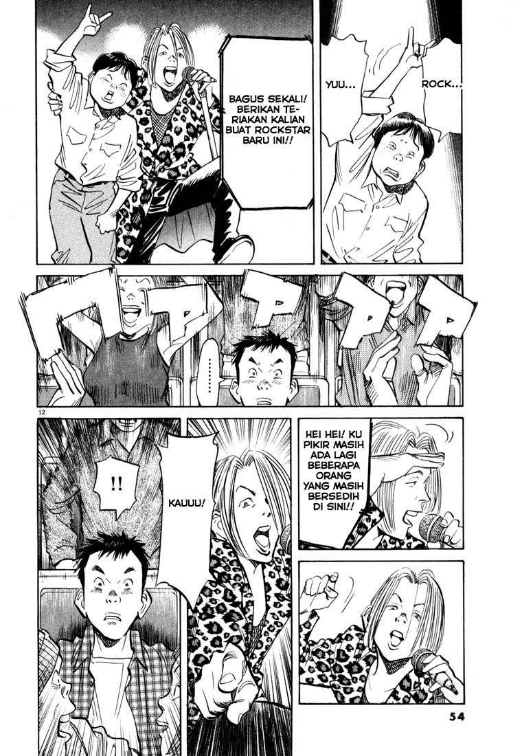 20th Century Boys Chapter 24 - halaman 13