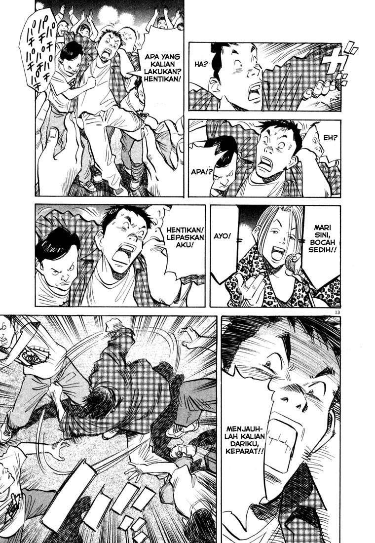 20th Century Boys Chapter 24 - halaman 14