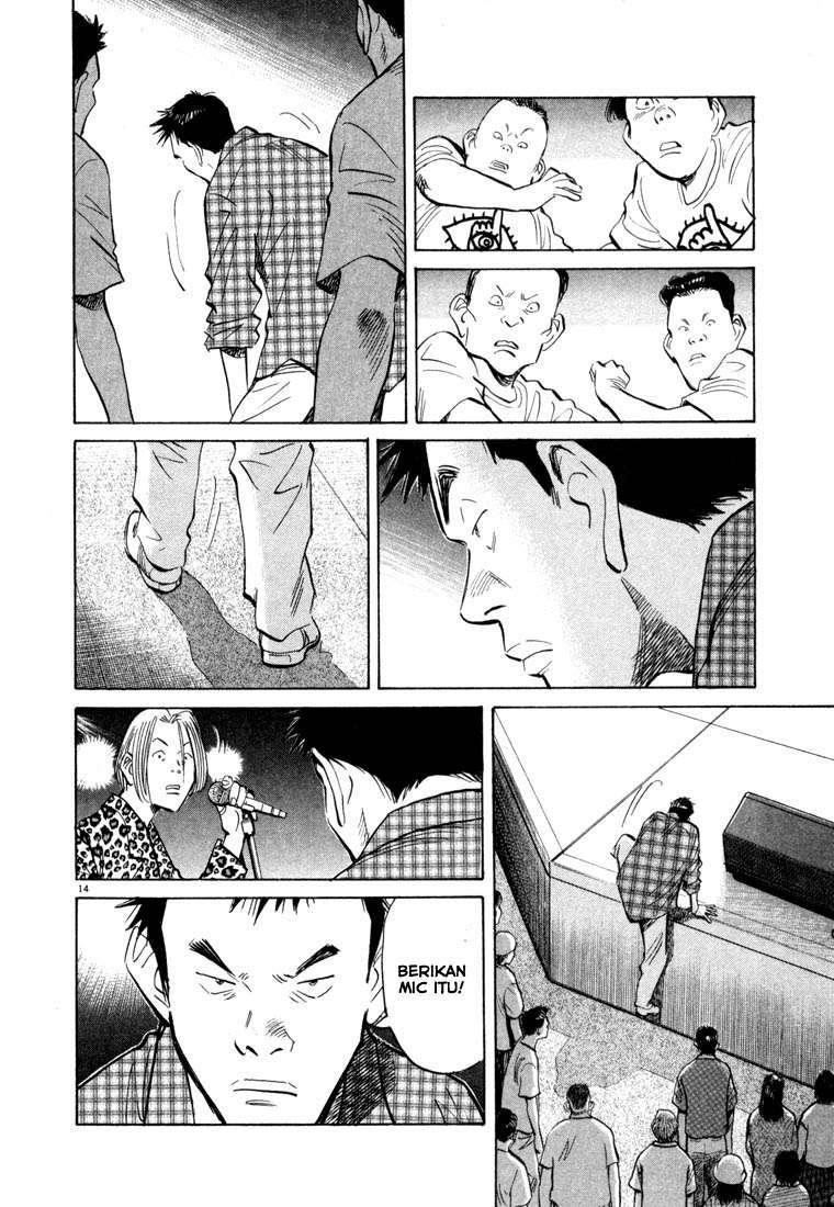 20th Century Boys Chapter 24 - halaman 15