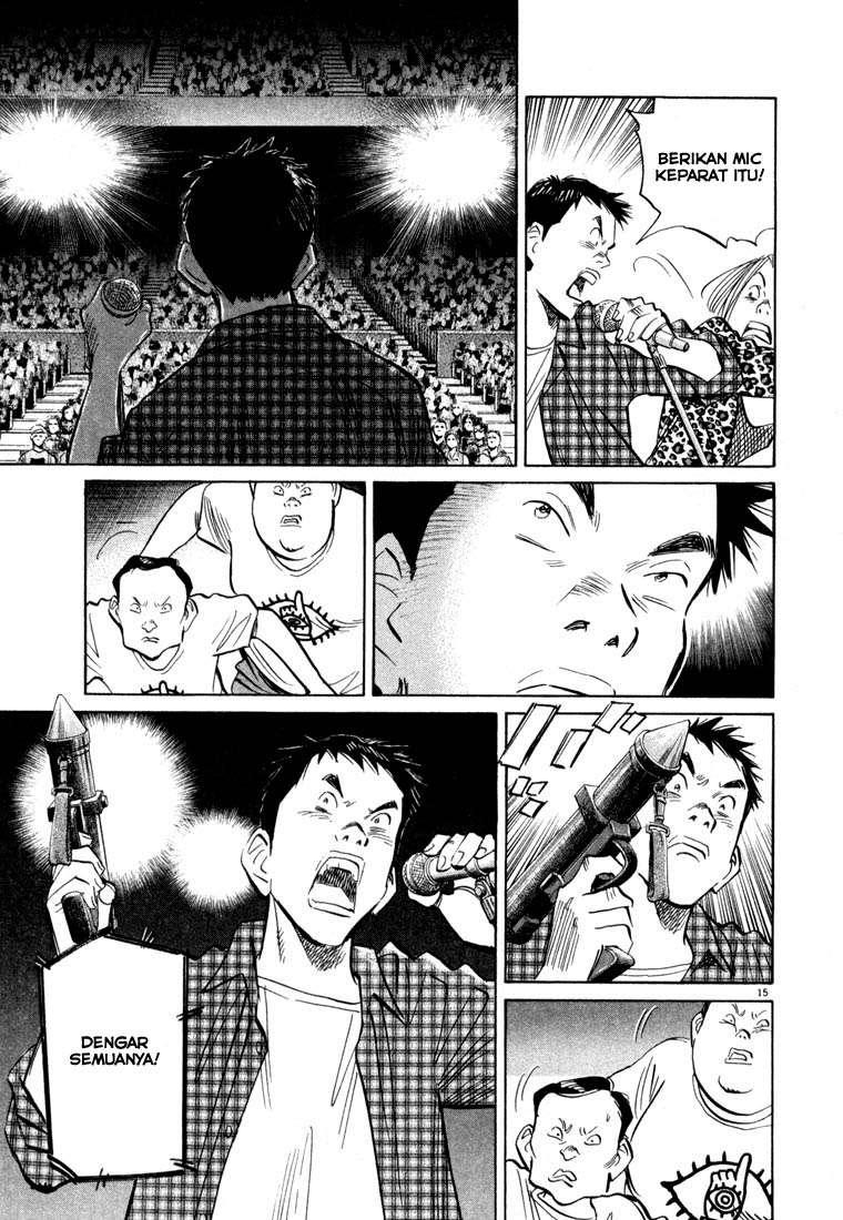 20th Century Boys Chapter 24 - halaman 16