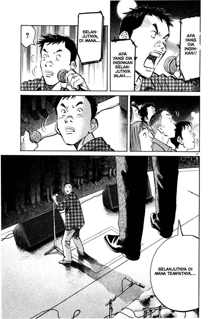 20th Century Boys Chapter 24 - halaman 18