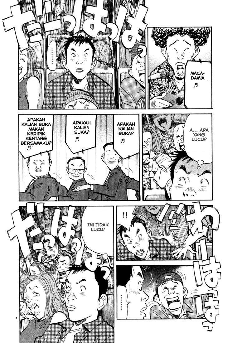 20th Century Boys Chapter 24 - halaman 5