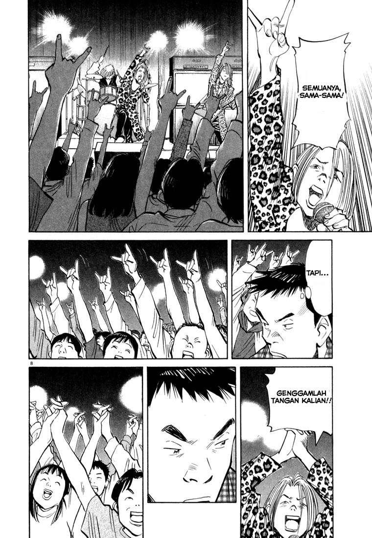 20th Century Boys Chapter 24 - halaman 9