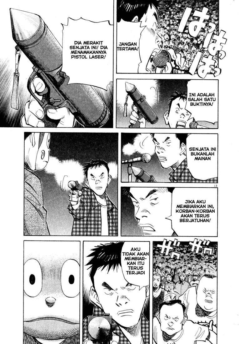 20th Century Boys Chapter 25 - halaman 14