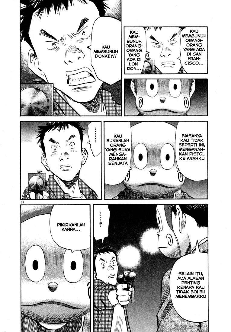 20th Century Boys Chapter 25 - halaman 15