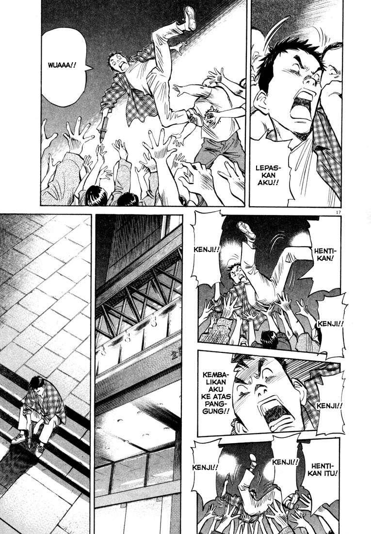 20th Century Boys Chapter 25 - halaman 18
