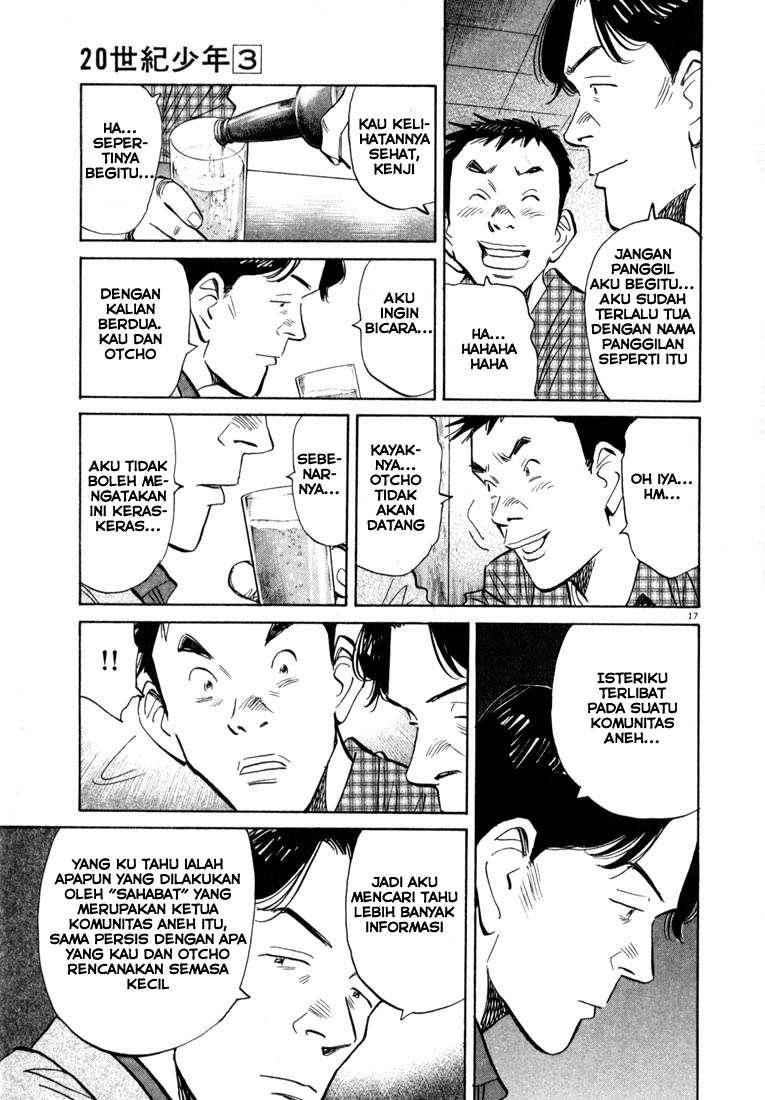 20th Century Boys Chapter 26 - halaman 18