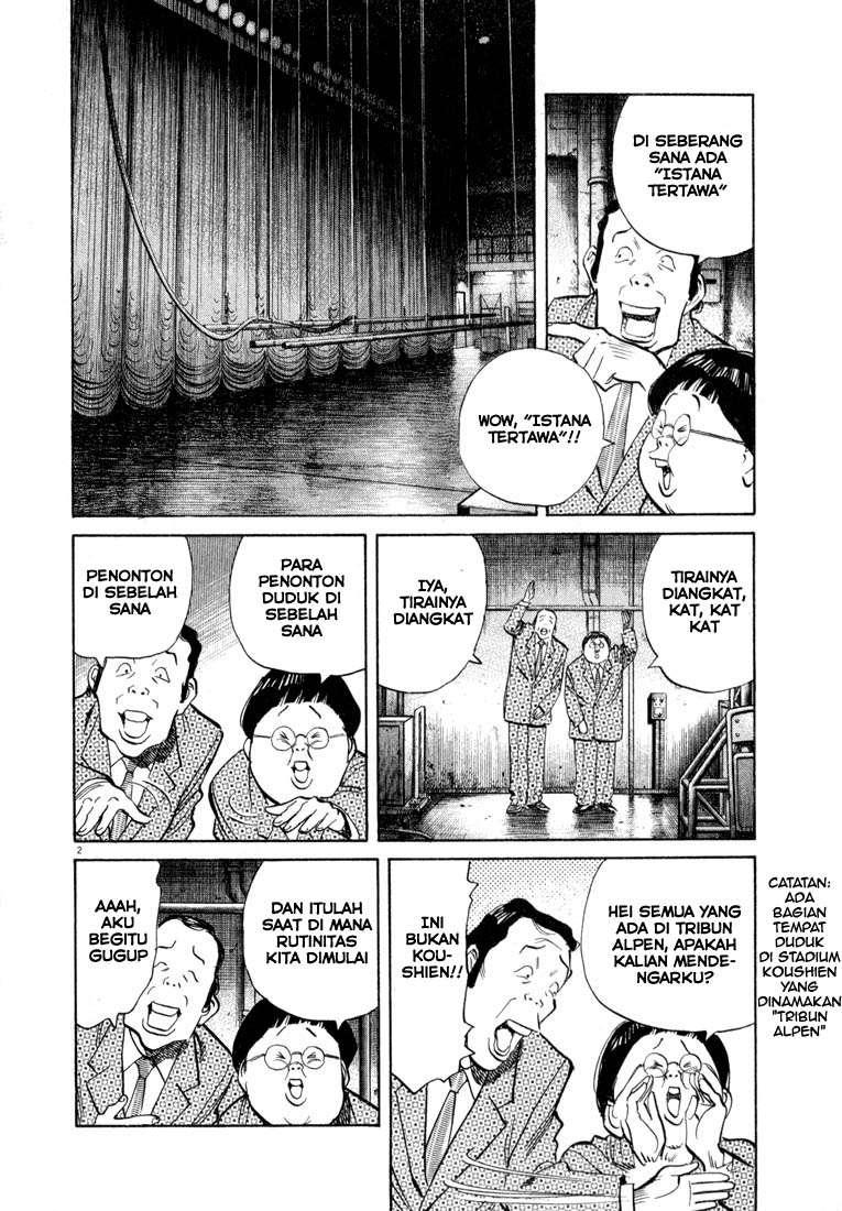 20th Century Boys Chapter 26 - halaman 3