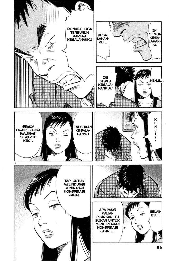 20th Century Boys Chapter 26 - halaman 9