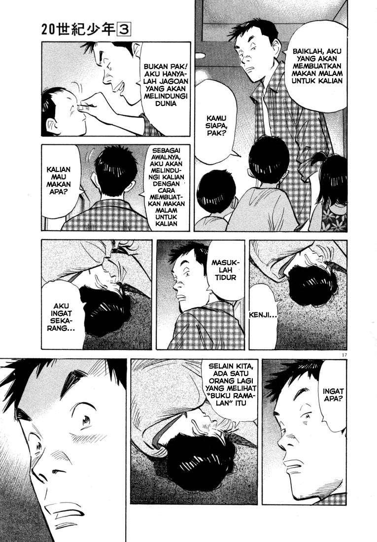 20th Century Boys Chapter 27 - halaman 17