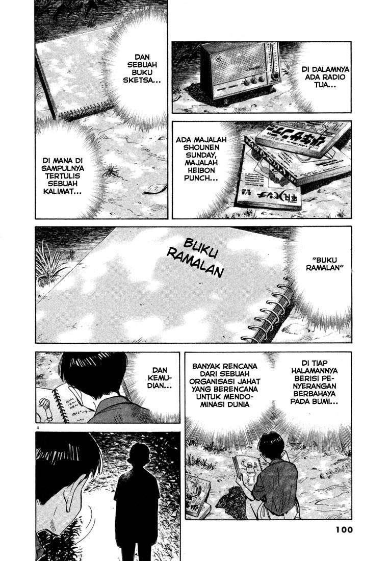20th Century Boys Chapter 27 - halaman 4