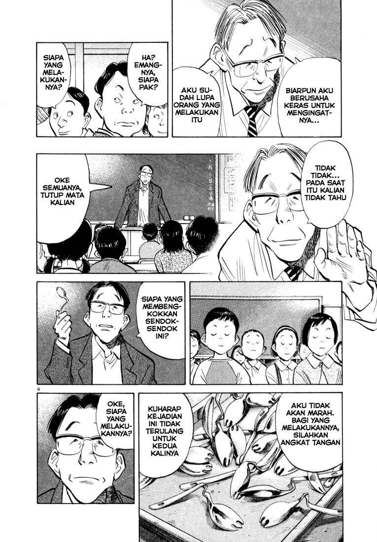 20th Century Boys Chapter 27 - halaman 8