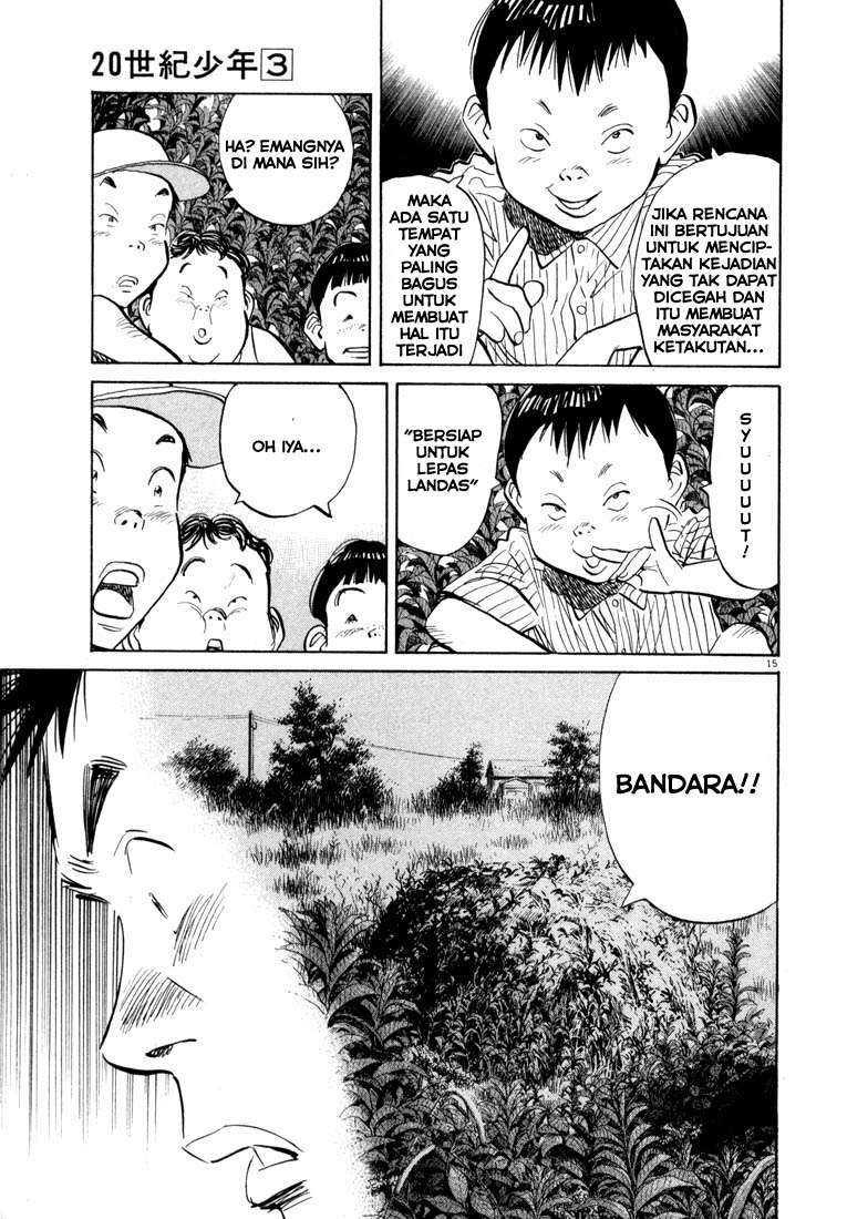 20th Century Boys Chapter 28 - halaman 16