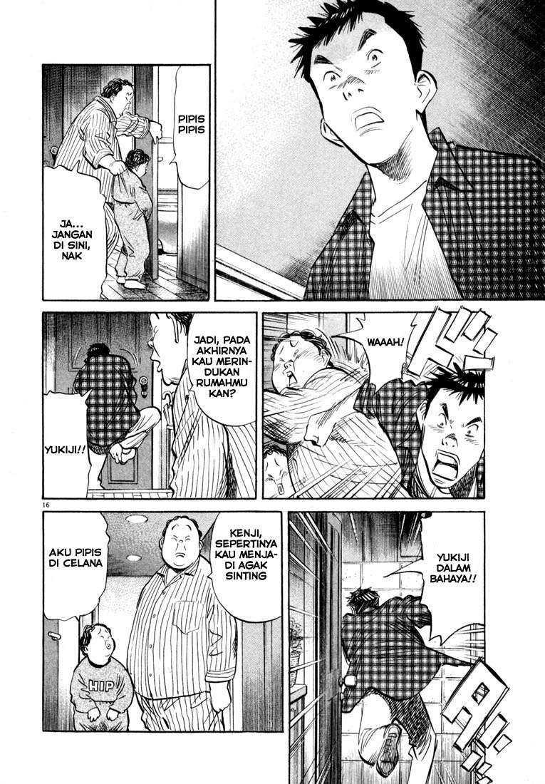 20th Century Boys Chapter 28 - halaman 17